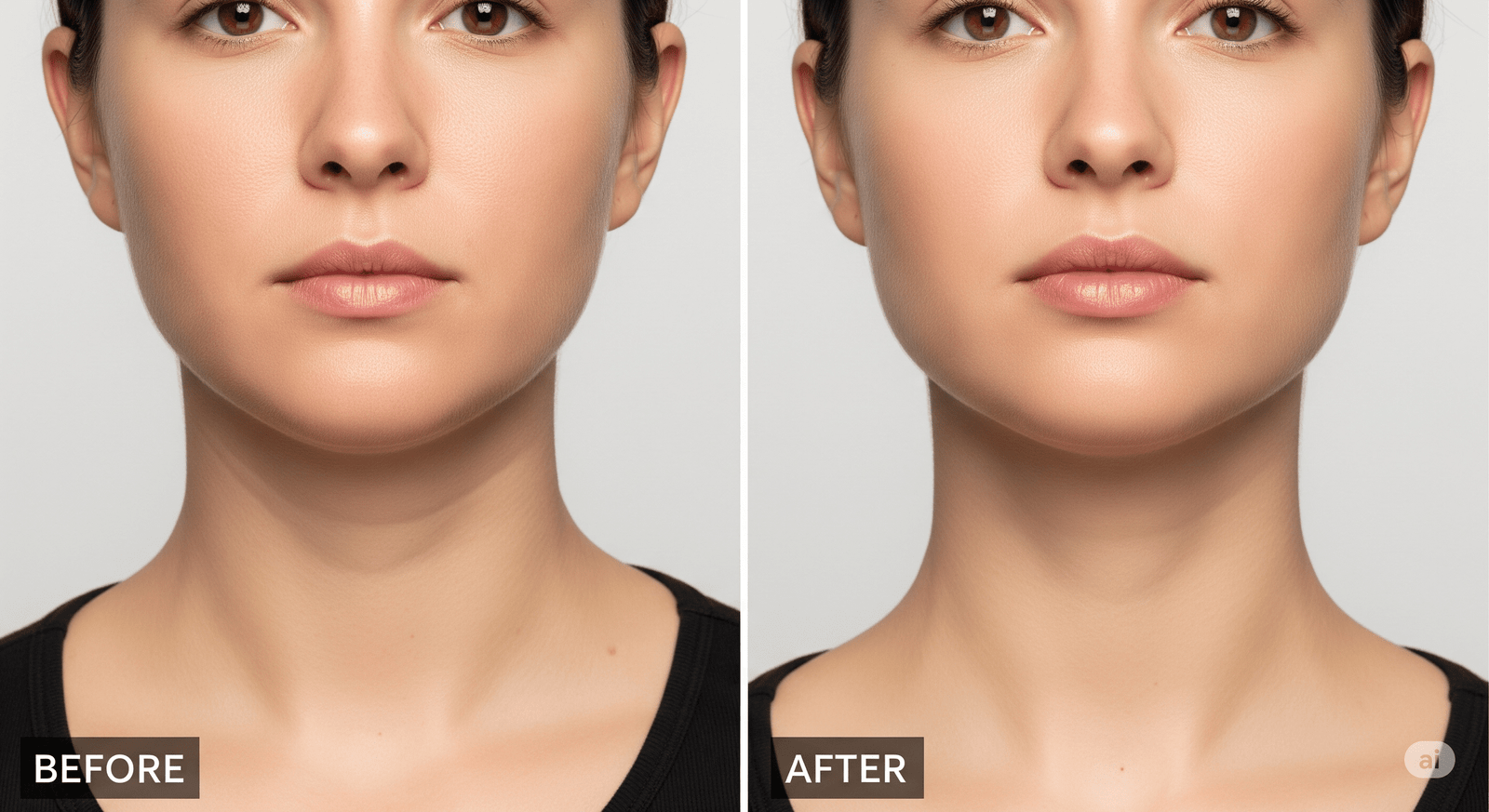 Masseter Botox Before and After