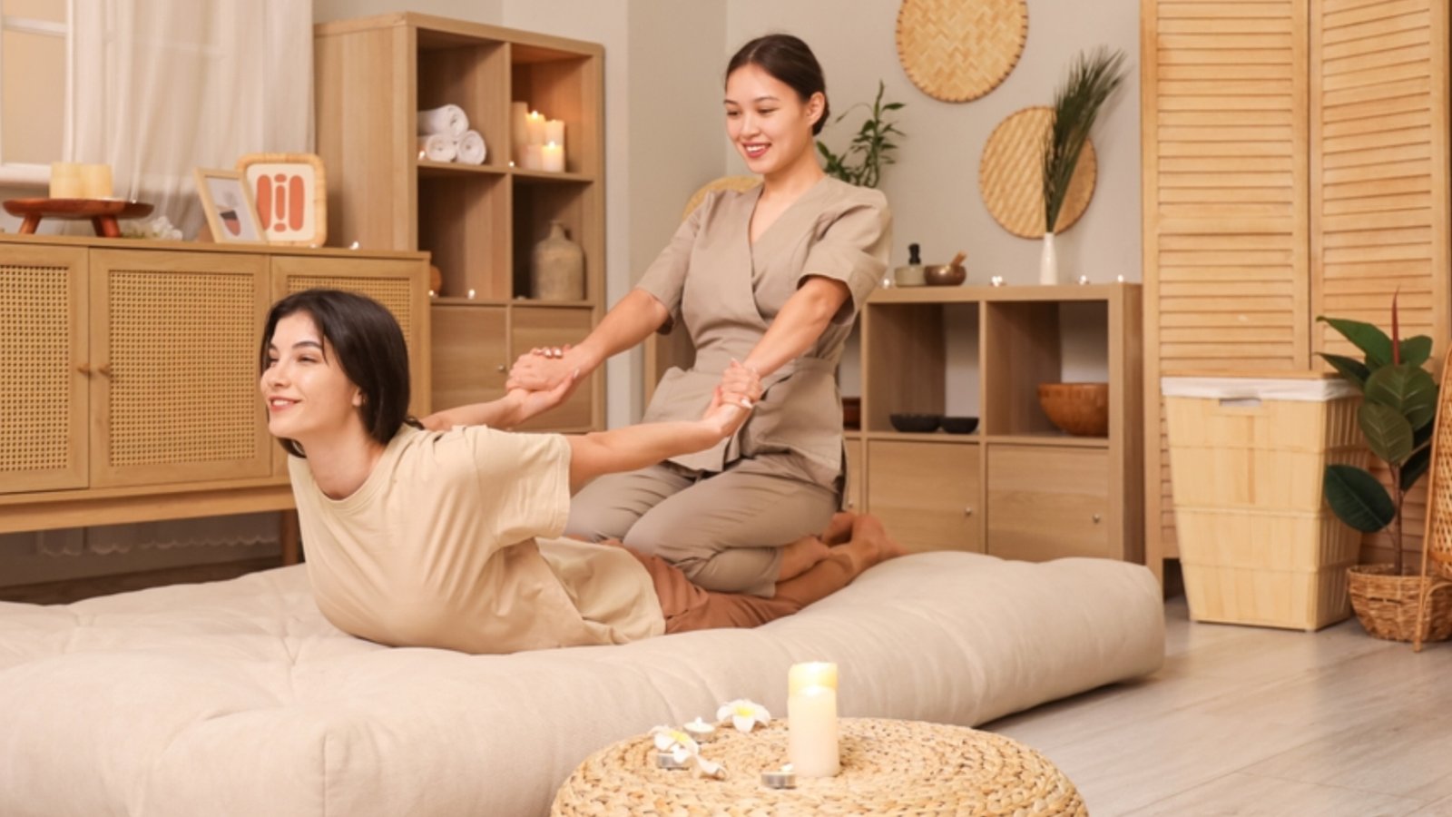 Sandwich Massage