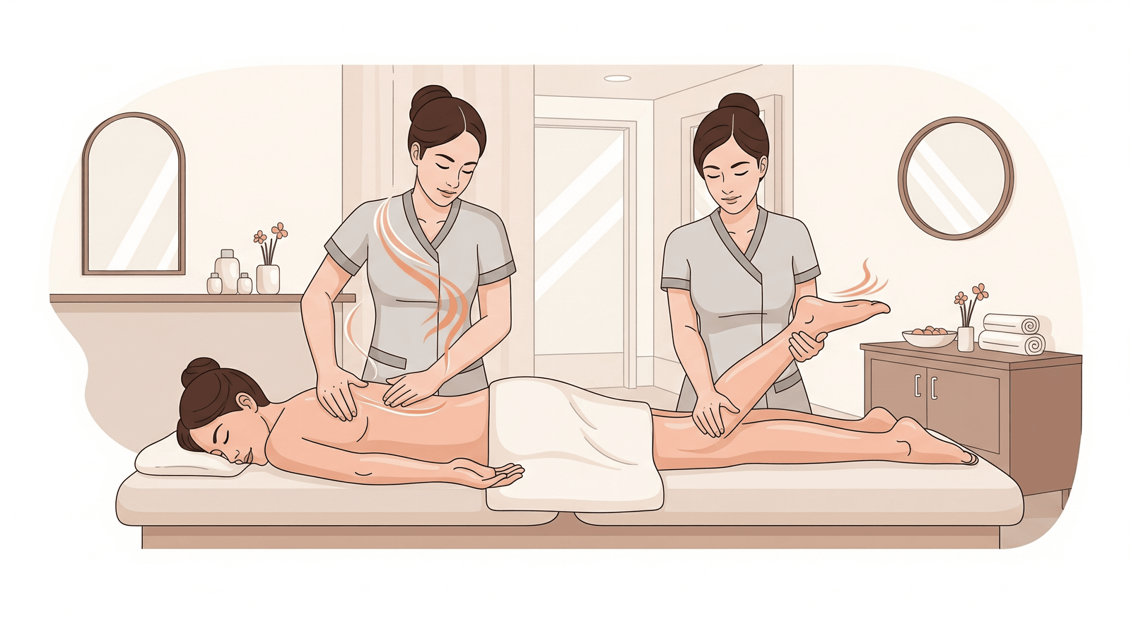 What Is Sandwich Massage